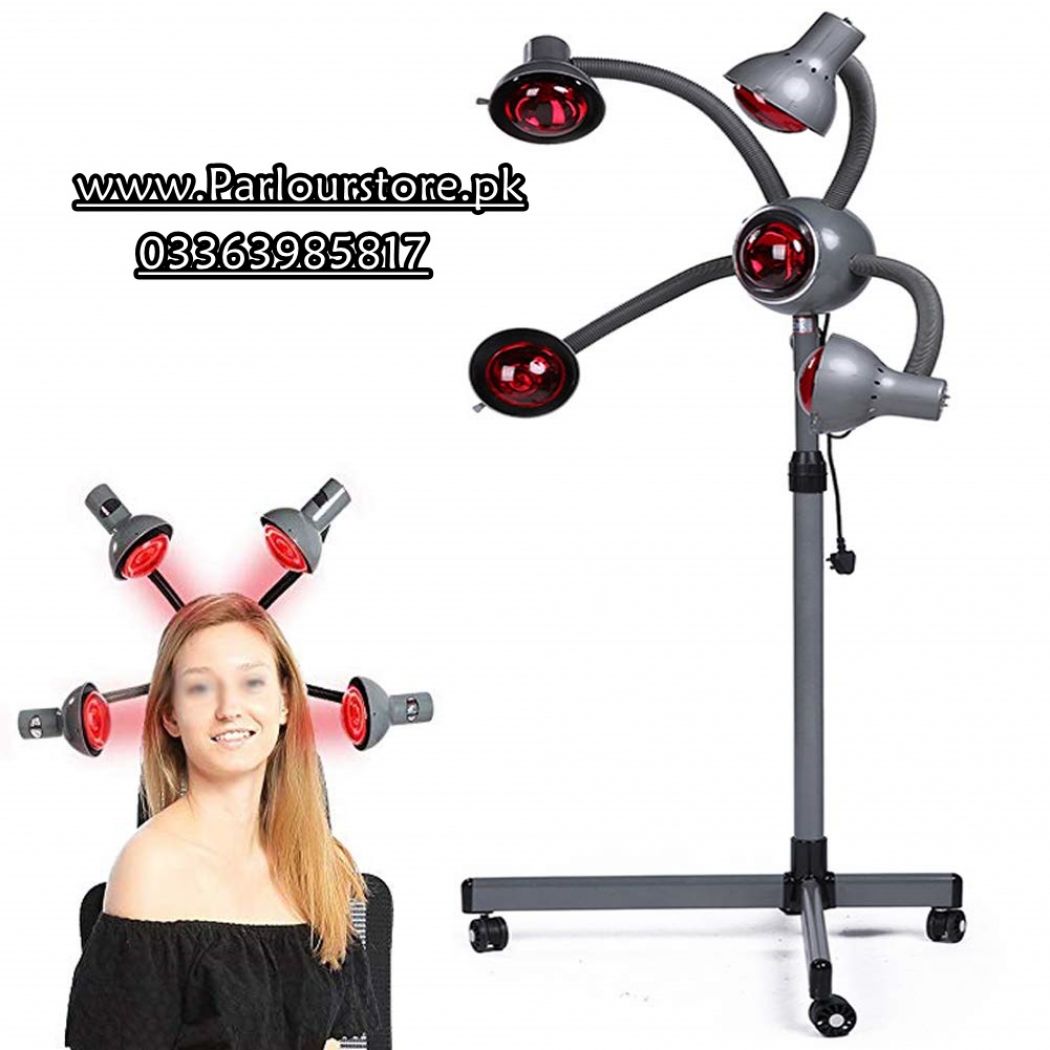 Infrared Heat Lamp Red Light Hair Dryer Color Processor Hairdressing Styling